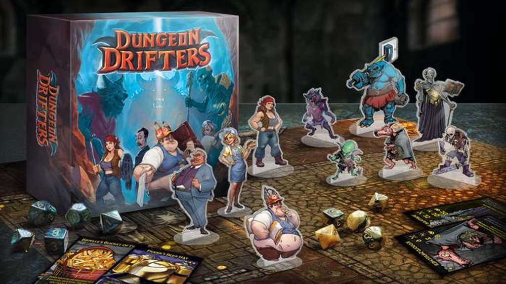 Dungeon Drifters: Raid, Pillage, and Conquer