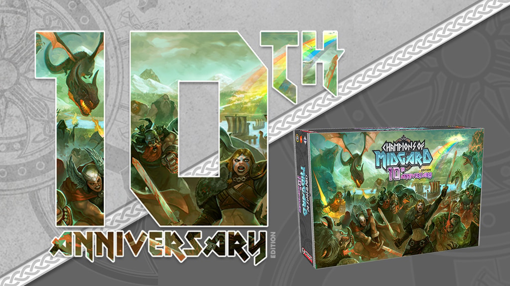 Champions of Midgard: 10th Anniversary Edition