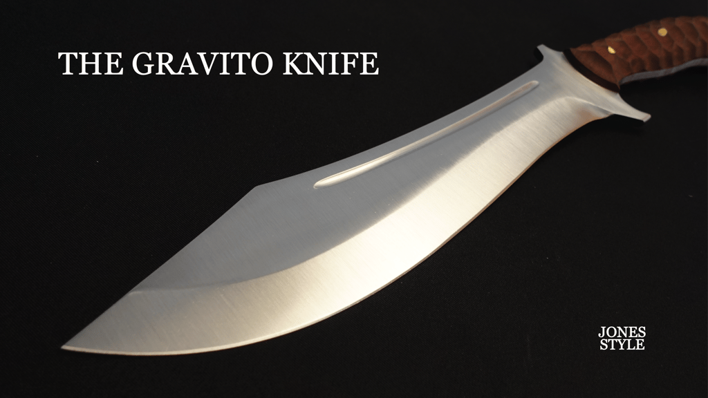 THE GRAVITO KNIFE|The Big Blade – A New Era of Cutting Power