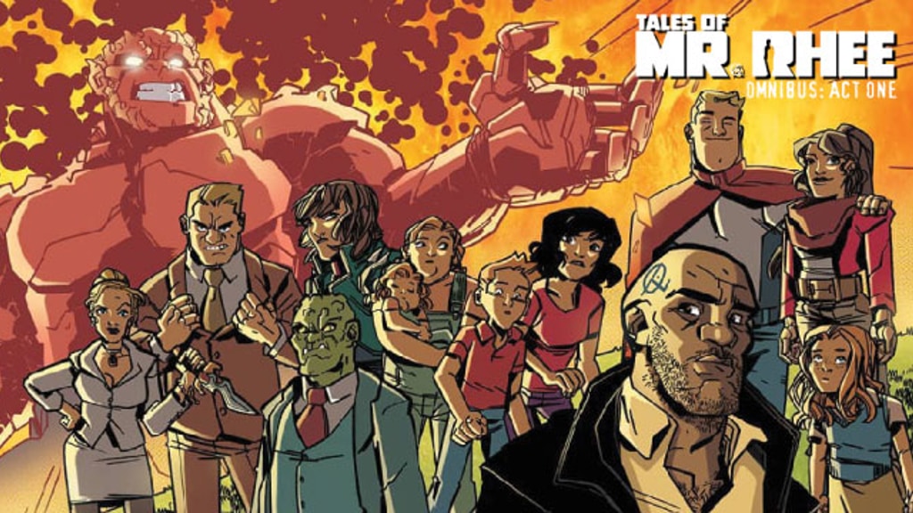 TALES OF MR. RHEE OMNIBUS: ACT ONE (Canceled)