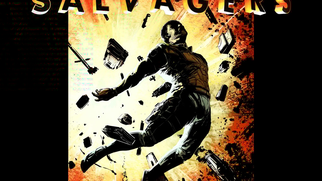 Salvagers Issue 3