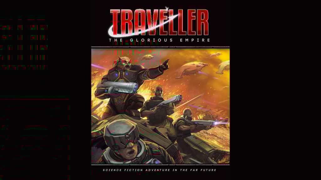 Audio book of Glorious Empire, a supplement for Traveller