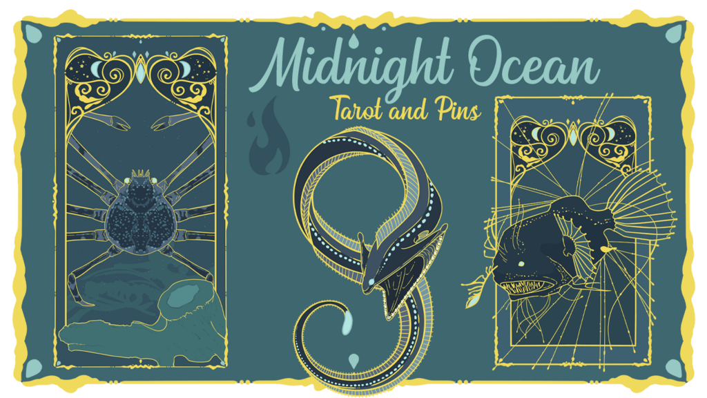 The Midnight Ocean Tarot
