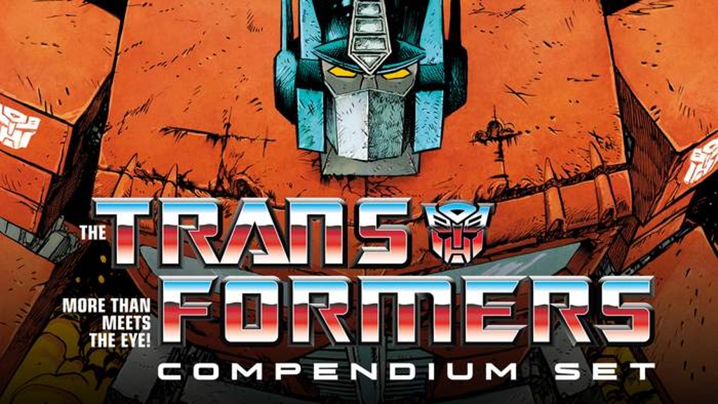 THE TRANSFORMERS Compendium Set