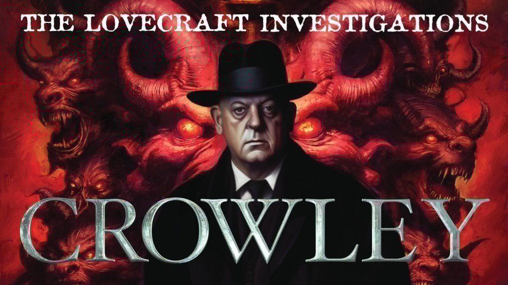 Lovecraft Investigations: Crowley