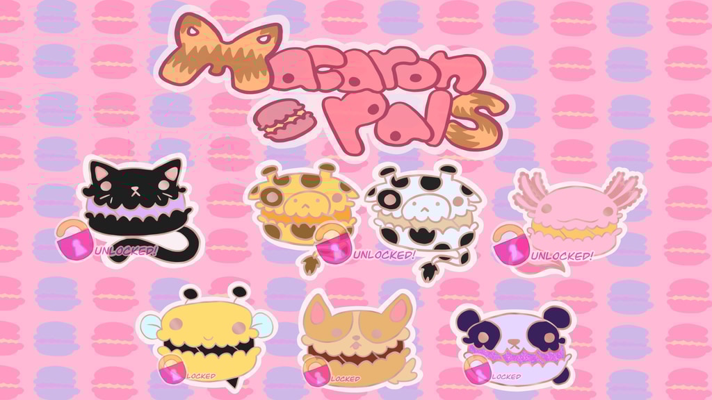 Macaron Pals