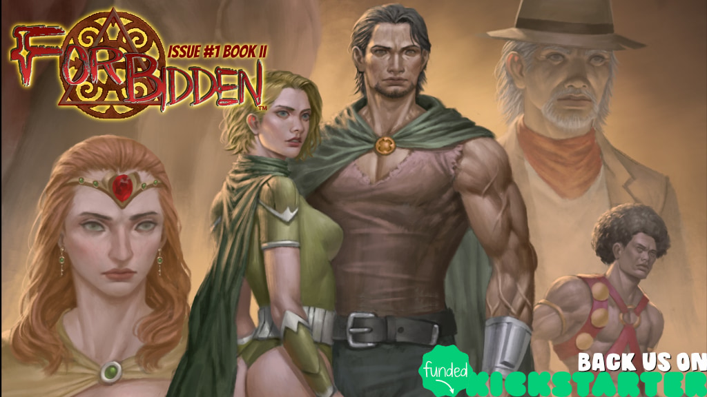 Forbidden - Rude Awakening - Issue #1