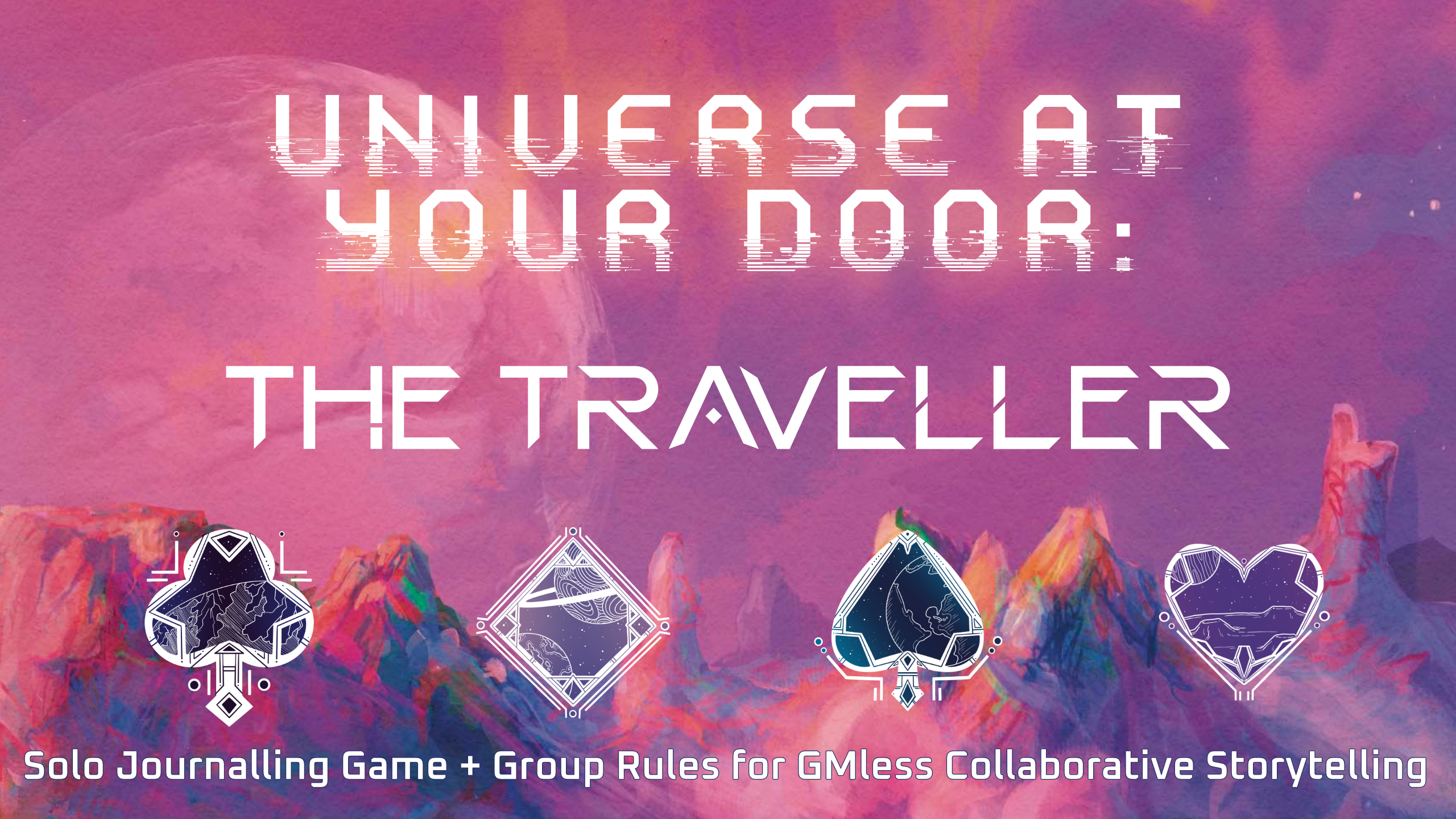 Universe At Your Door : The Traveller