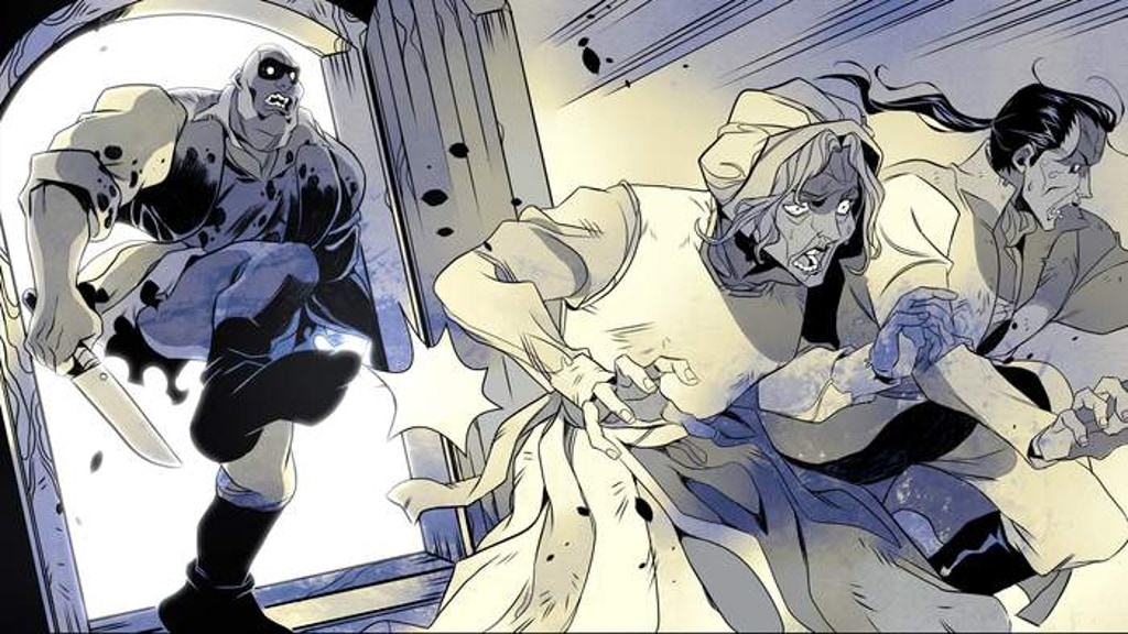The Long Death - A Complete Horror Graphic Novel