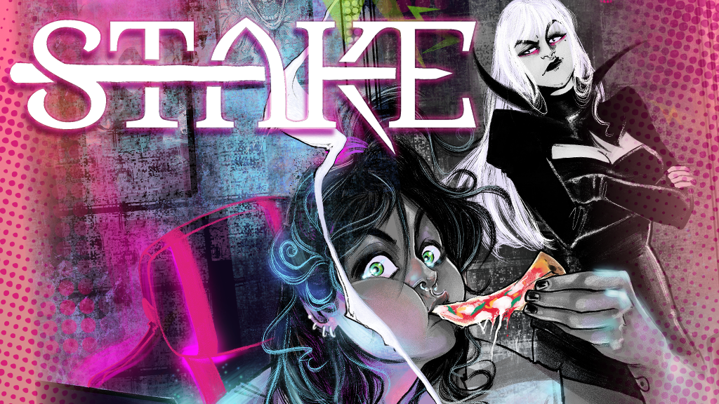 Stake 1-7 - your favorite vampire bounty hunter returns!