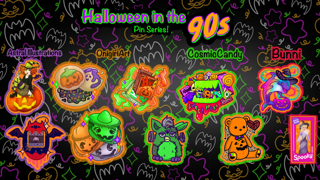 Halloween in the 90s