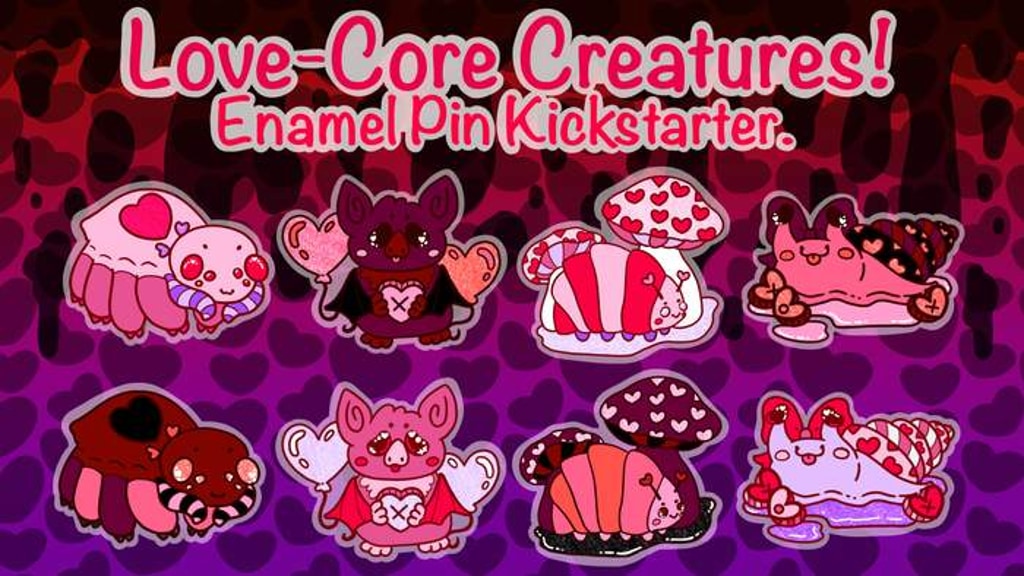 Love-Core Creatures!