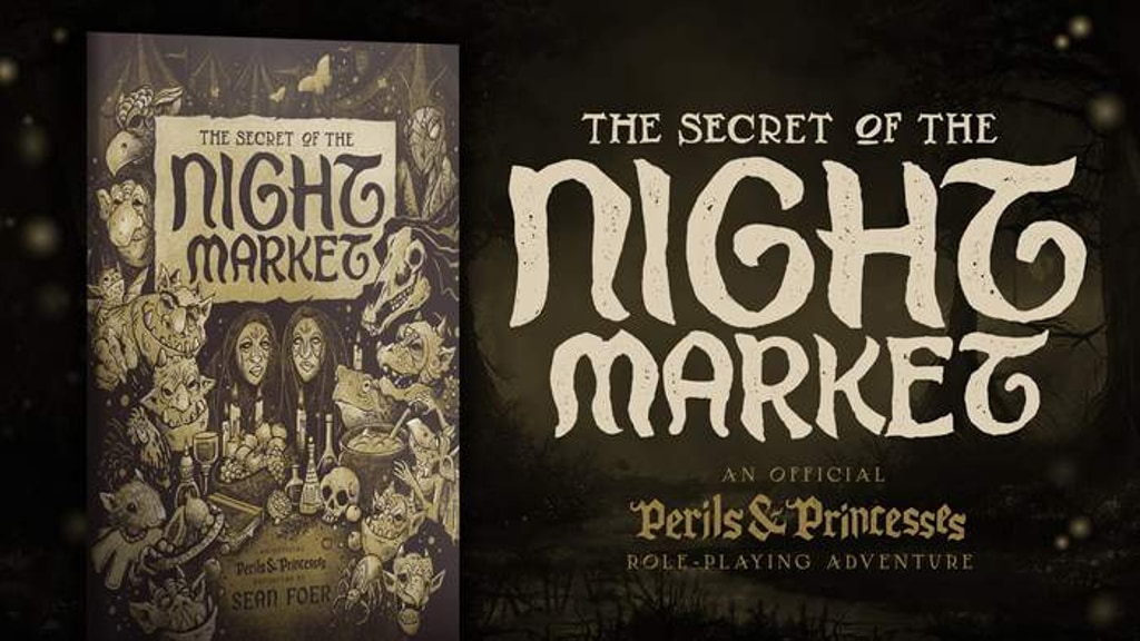 The Secret of the Night Market