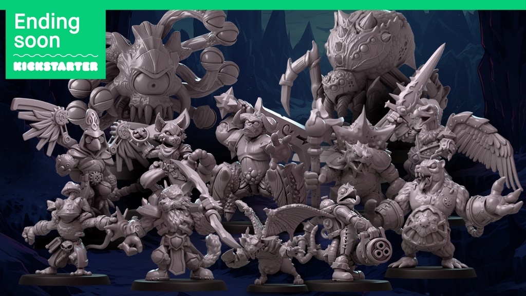 Zoontalis: Dark Kingdom – Awakened Beasts Battle for Glory