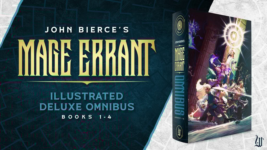Mage Errant Vol. 1 - Illustrated Deluxe Omnibus