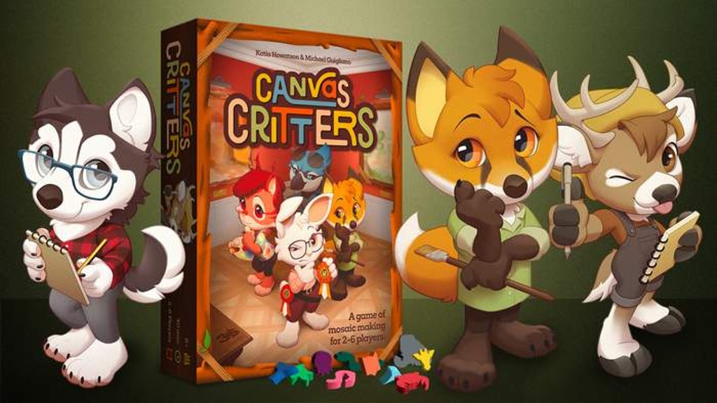 Canvas Critters