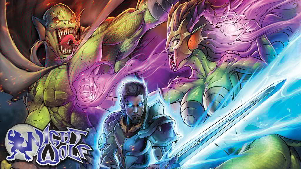 Night Wolf #1-10: Urban Fantasy Werewolf Coming-of-Age Drama