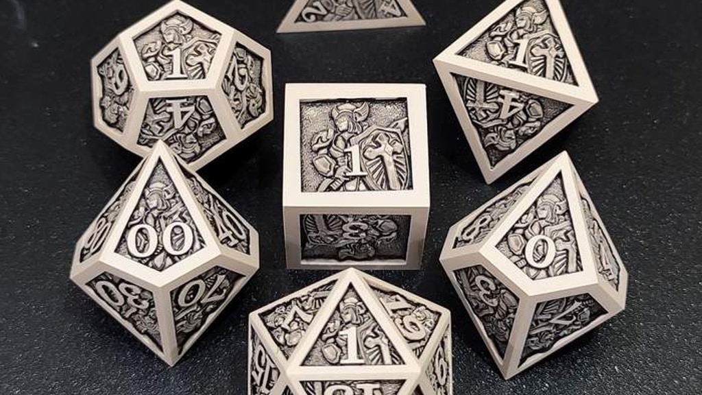 Hero Class Dice