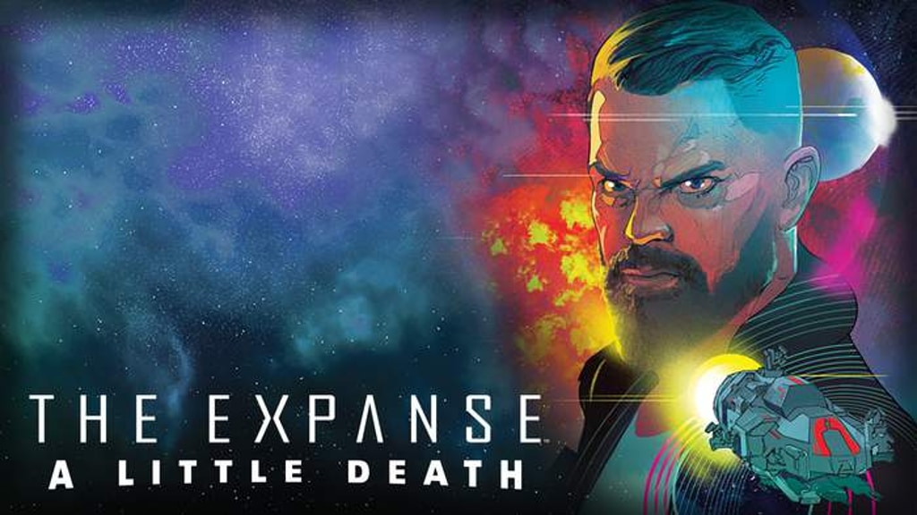 James S.A. Corey Returns to THE EXPANSE in A LITTLE DEATH