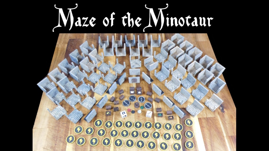 Maze of the Minotaur