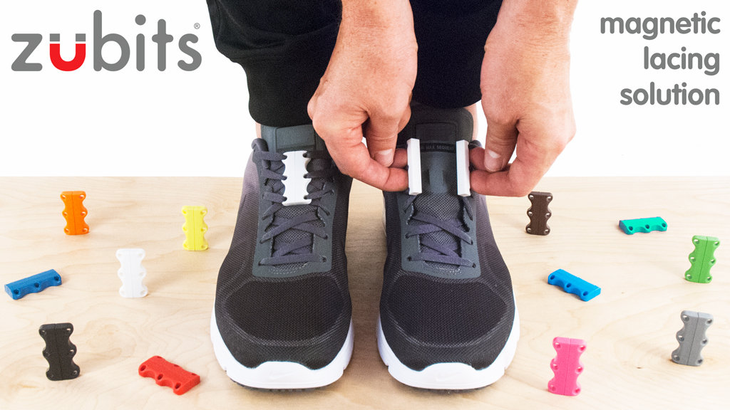 Never tie laces again! ZUBITS magnetic lacing solution 2.0