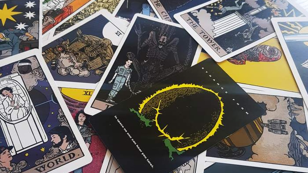 Strange Form: Exploring Movies Through Tarot