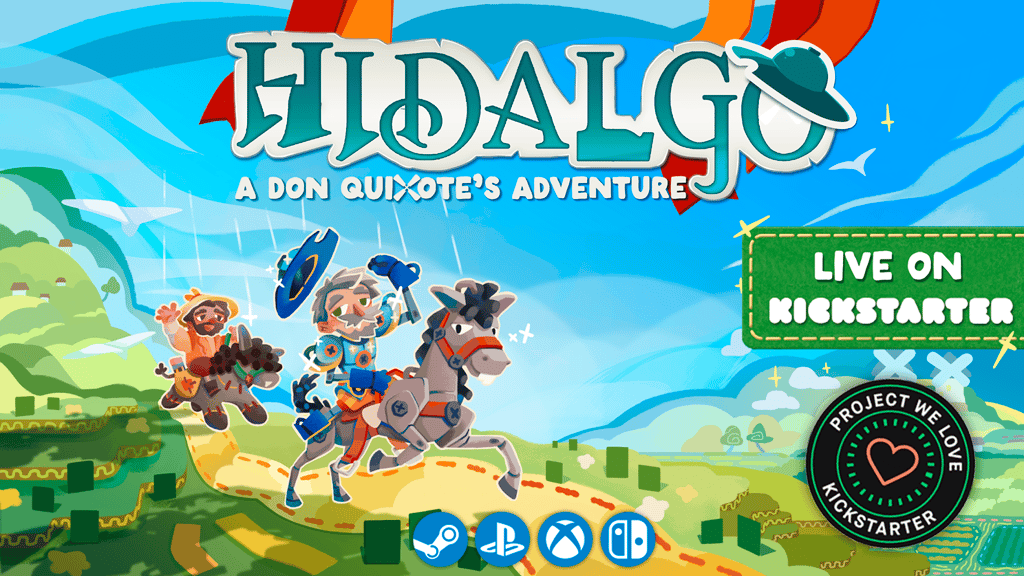 HIDALGO - A Co-op Cozy Adventure Game on Don Quixote's World
