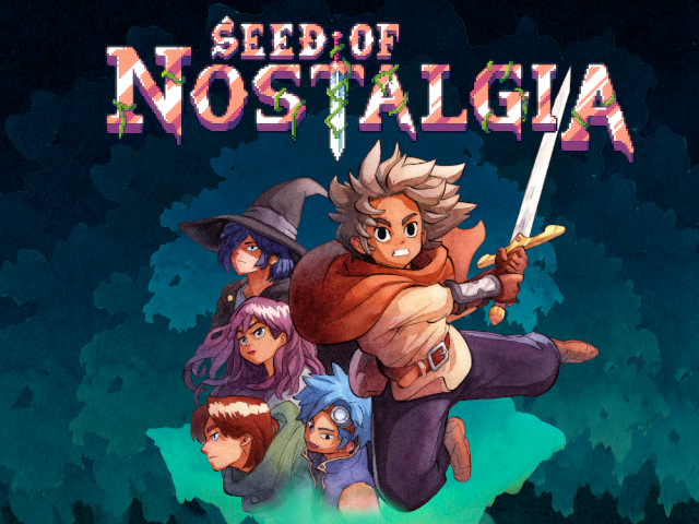 Seed of Nostalgia - Classic Pixel JRPG