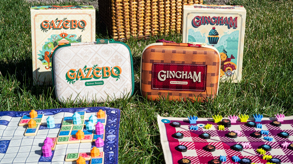 Gazebo and Gingham | Travel-Friendly Board Games