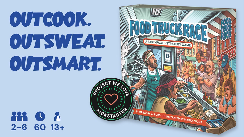 Food Truck Race: A Simultaneous-play Cooking Game