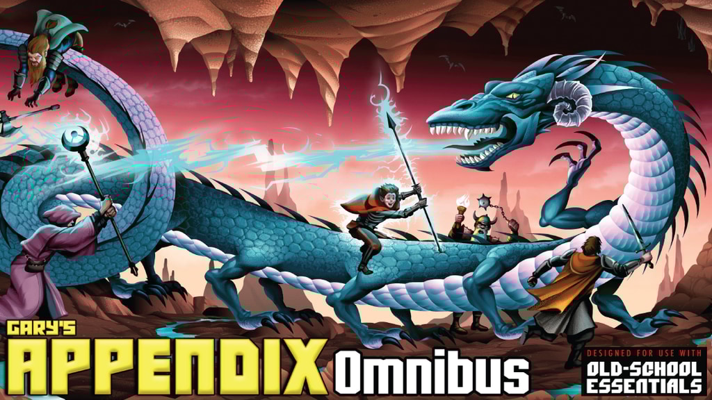 Gary's Appendix: Hardcover Omnibus