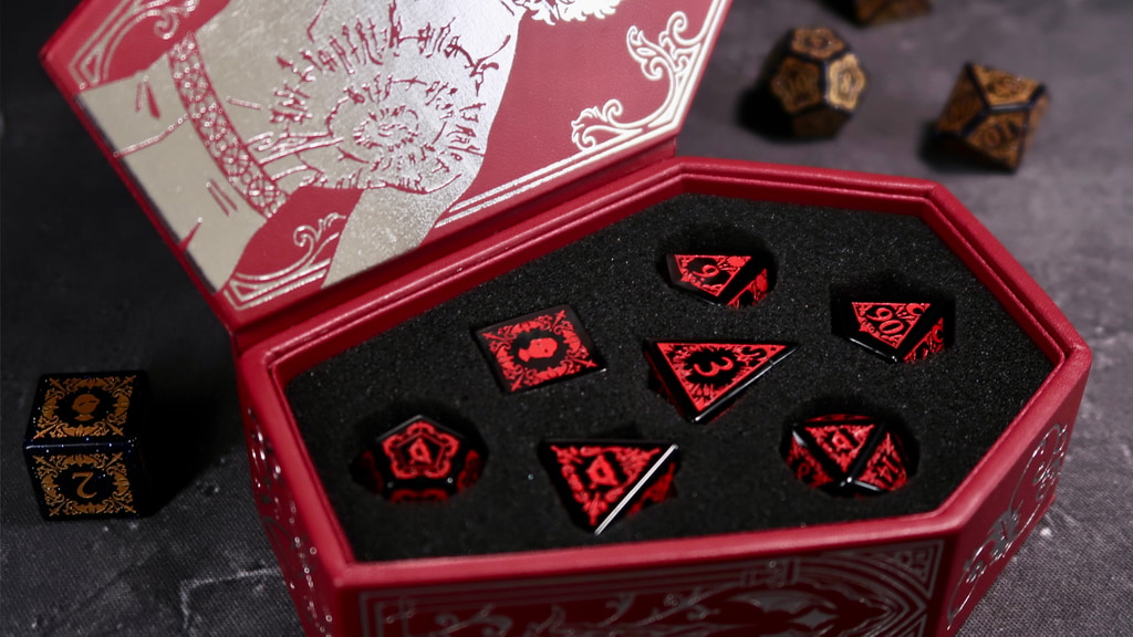 Pookie Vampire Dice Set