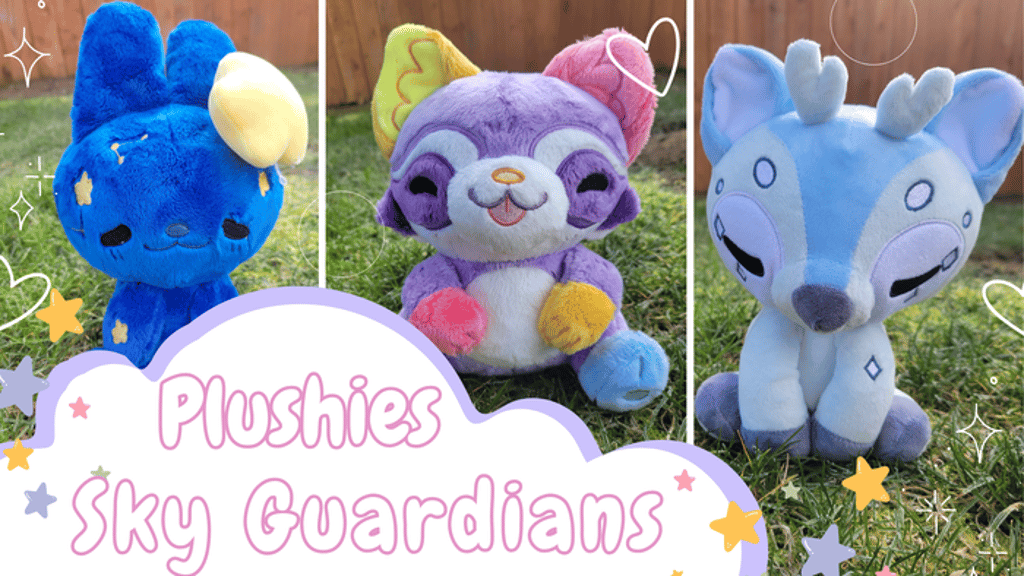 Dream Guardian Plushies: Series 2!