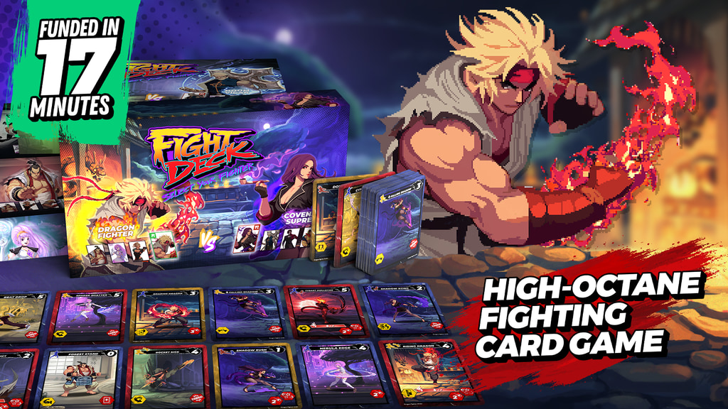 Fight Deck: High-Octane Fighting Card Game