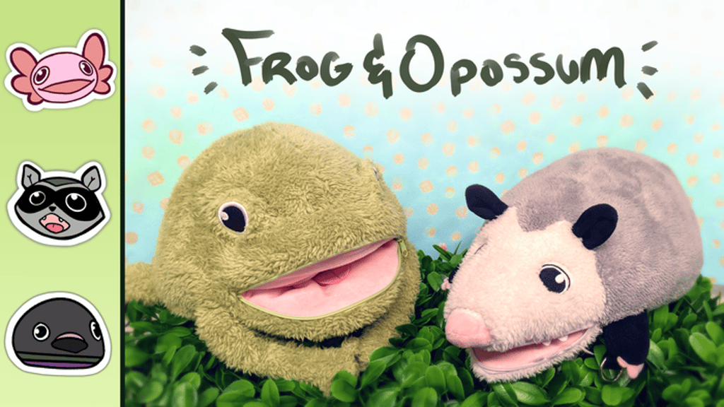 Opossum Bag and Frog Bag : Round 2