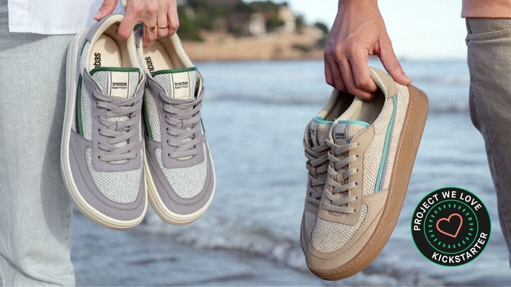 Creta, the Ultralight Breathable Barefoot Sneaker.