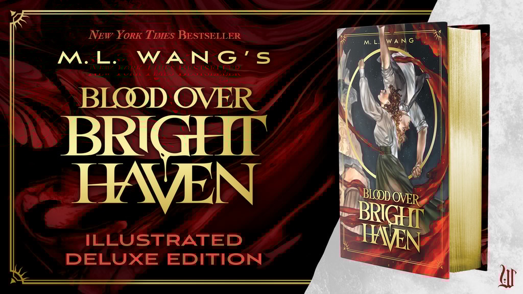 Blood Over Bright Haven - Illustrated Deluxe Edition