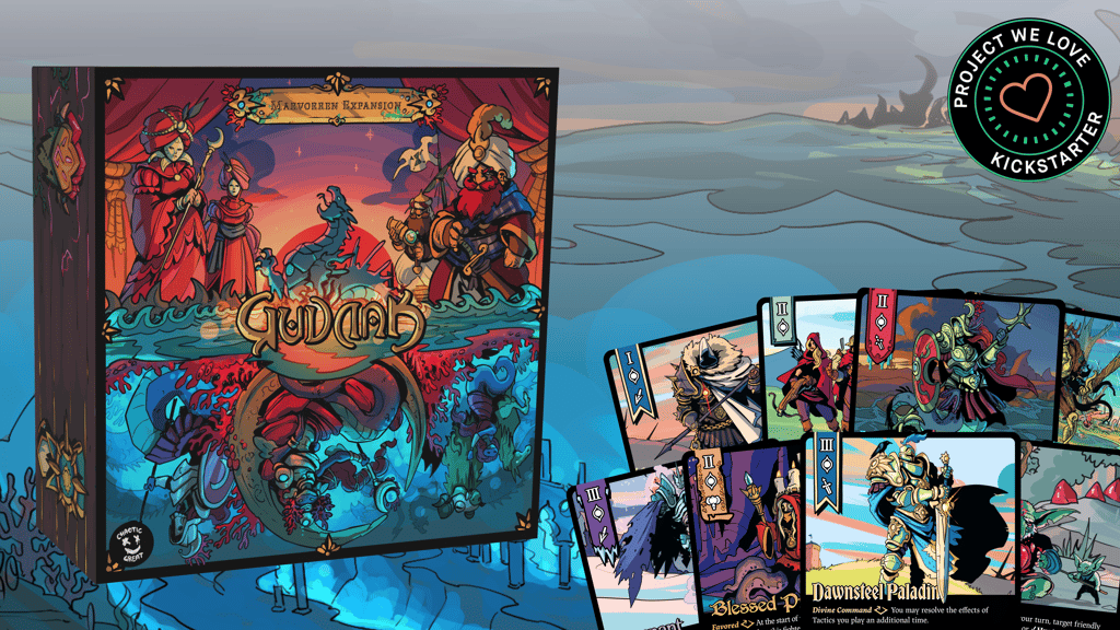 Gudnak Card Game - Big Plays, Bolder Moves and Epic Battles