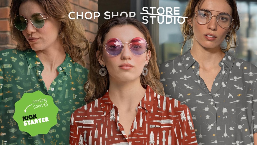 Science and Space Exploration Button-Up Shirts