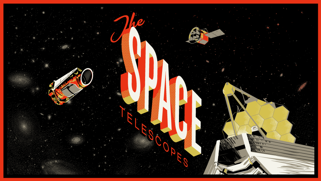 The Space Telescopes Poster Series
