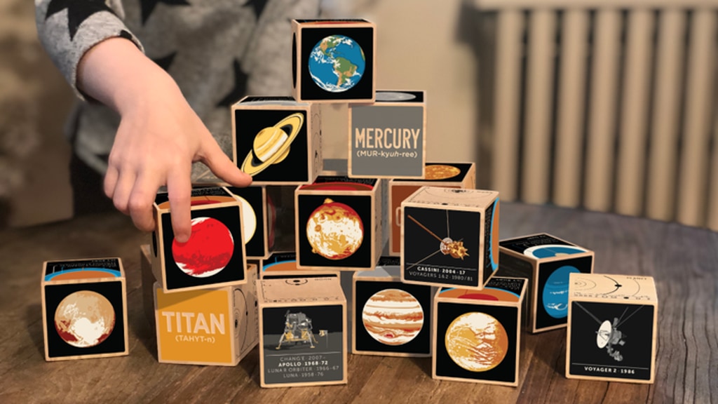 Planetary Blocks: Our Solar System