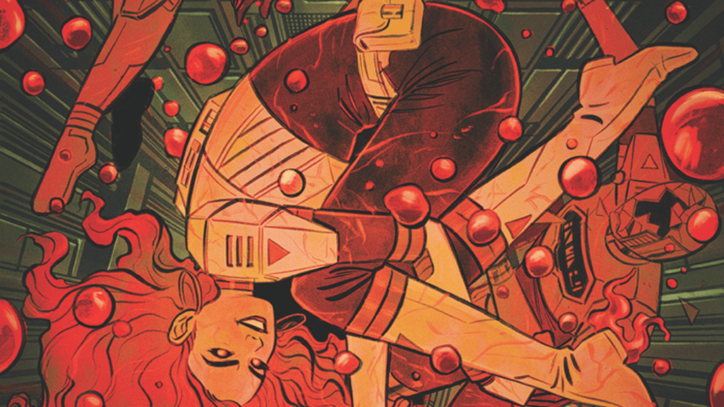 Vampires on Mars #1-4—Sci-fi & dark comedy collide in space