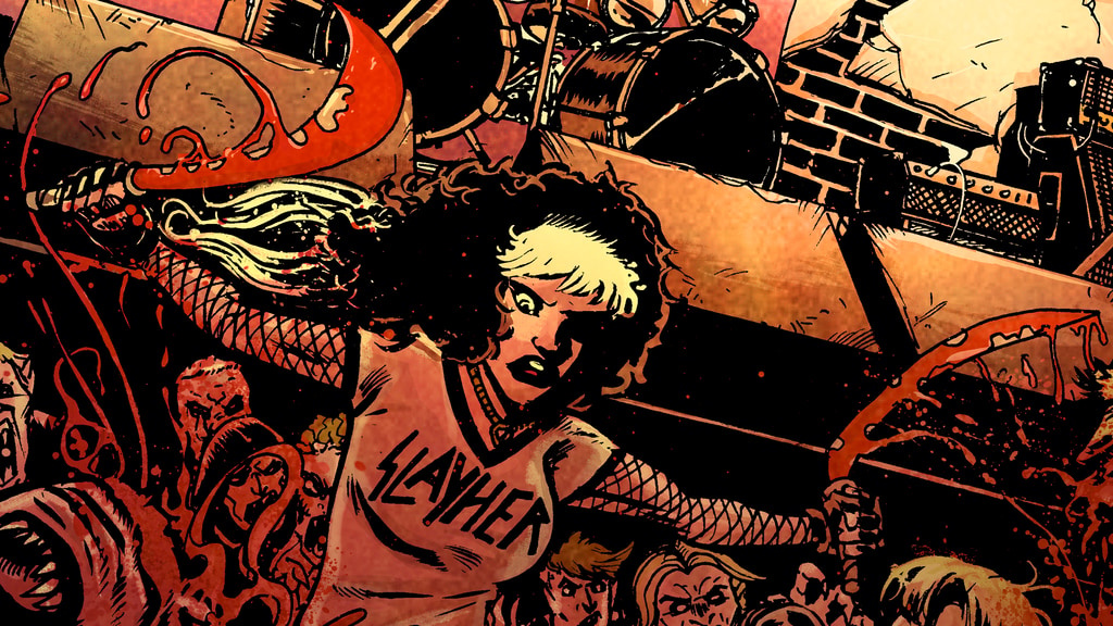 Evie and the Helsings #1–4