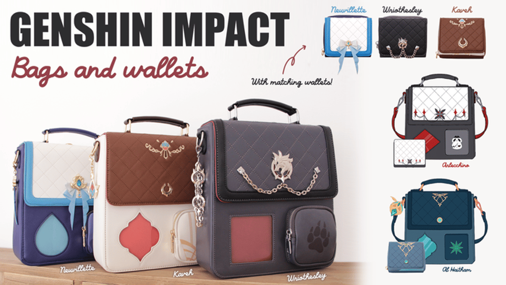 Bags & Wallets - GENSHIN IMPACT