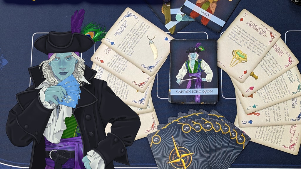 5e Magic Item Cards - Quinn's Deck of Arcane Oddities