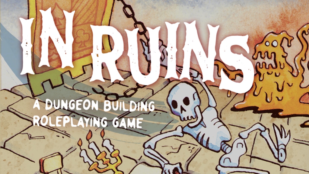 In Ruins: A Dungeon-Building Game