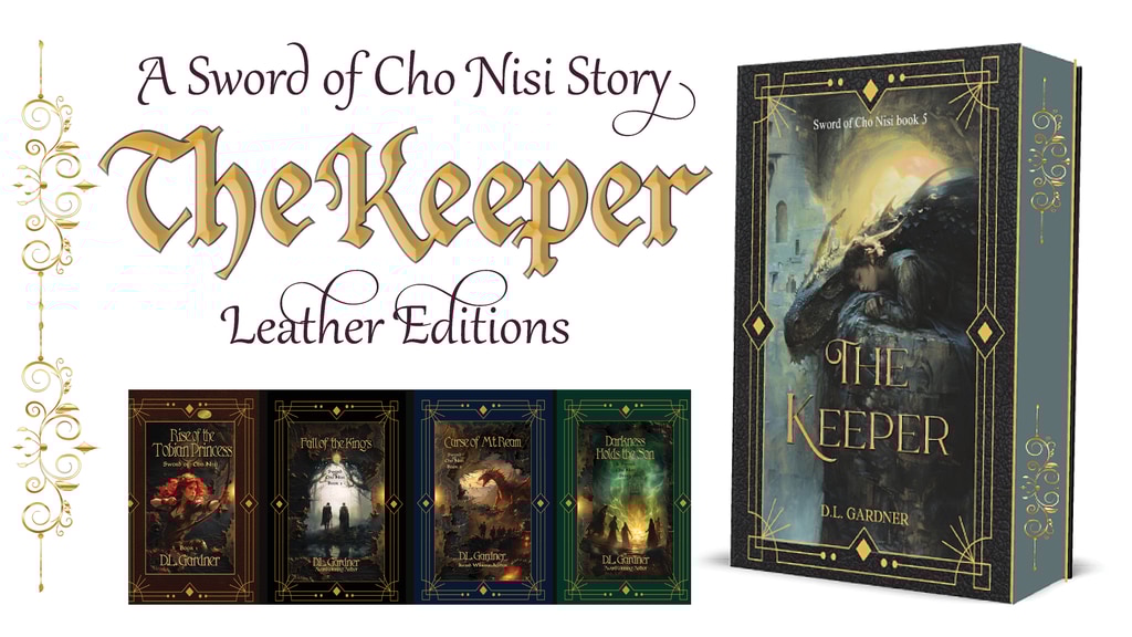 The Keeper~ A Legendary Dragon and An Epic Fantasy Series