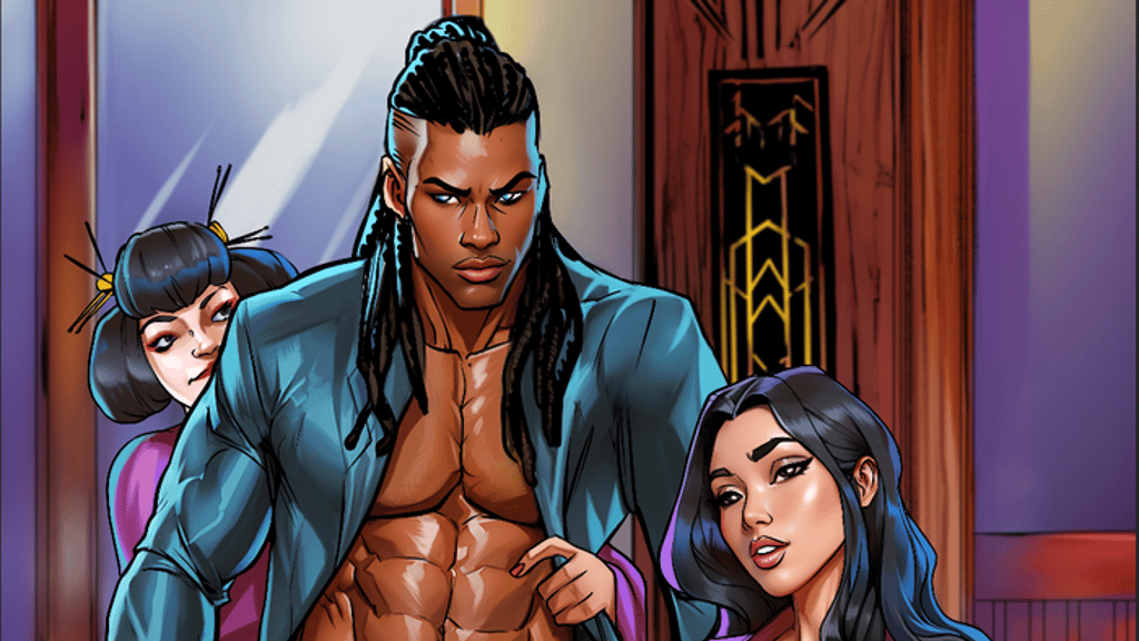 American Yakuza - Acts 1-4 of our Japanese murder-mystery!