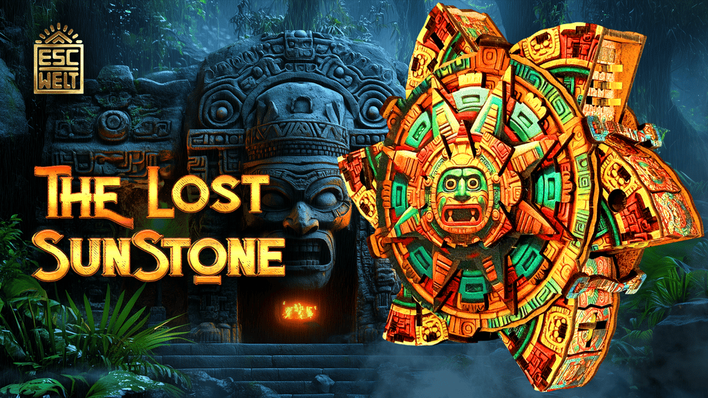 The Lost Sunstone – Unlock the Secrets of the Maya!