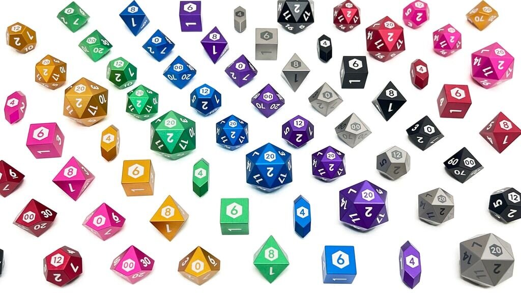 Preorder Honest Dice | Precision Machined Metal Dice You Can Trust